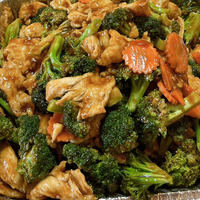 Chicken with Broccoli