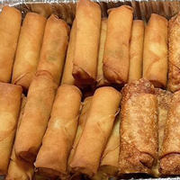 Roast Pork Egg Roll