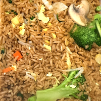 Vegetable Fried Rice